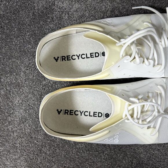Vivobarefoot Primus Lite III Men’s Sz EU 49 White Running Minimalist Shoes Used